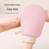 Dual-Sided Loofah Bath Scrub Towel for Exfoliating and Back Scrubbing Gloves