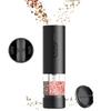 Electric Peppers Mill Battery Power Adjustable Grindings Setting Nonrust Steel Mechanism Variants Kitchens