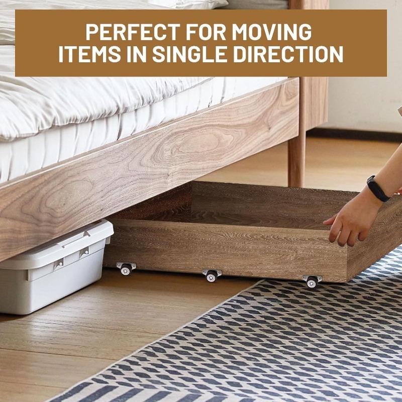 4pcs Door Sagging Artifact Universal Sliding Door Guide Wheel Aluminum Alloy Pulley Directional Wheel