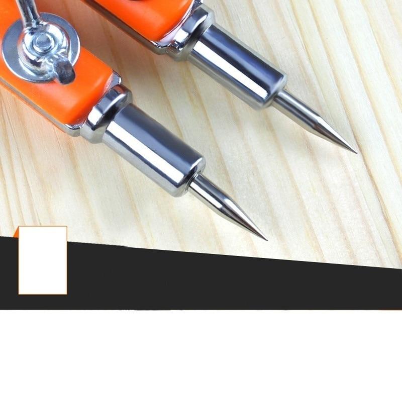 1Pc Carpenter Precision Pencil Compasses Large Diameter Adjustable Dividers Marking And Scribing Compass For Woodworking