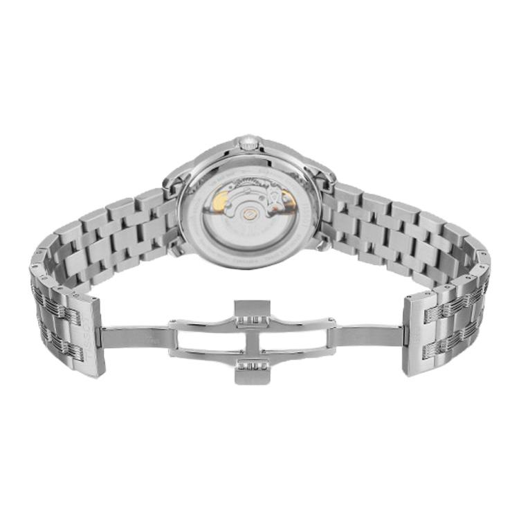 TISSOT Hengyi Collection Mechanical Movement 30m Water Resistance Men's Watches Watch 39mm Silver Dial T0654301103100