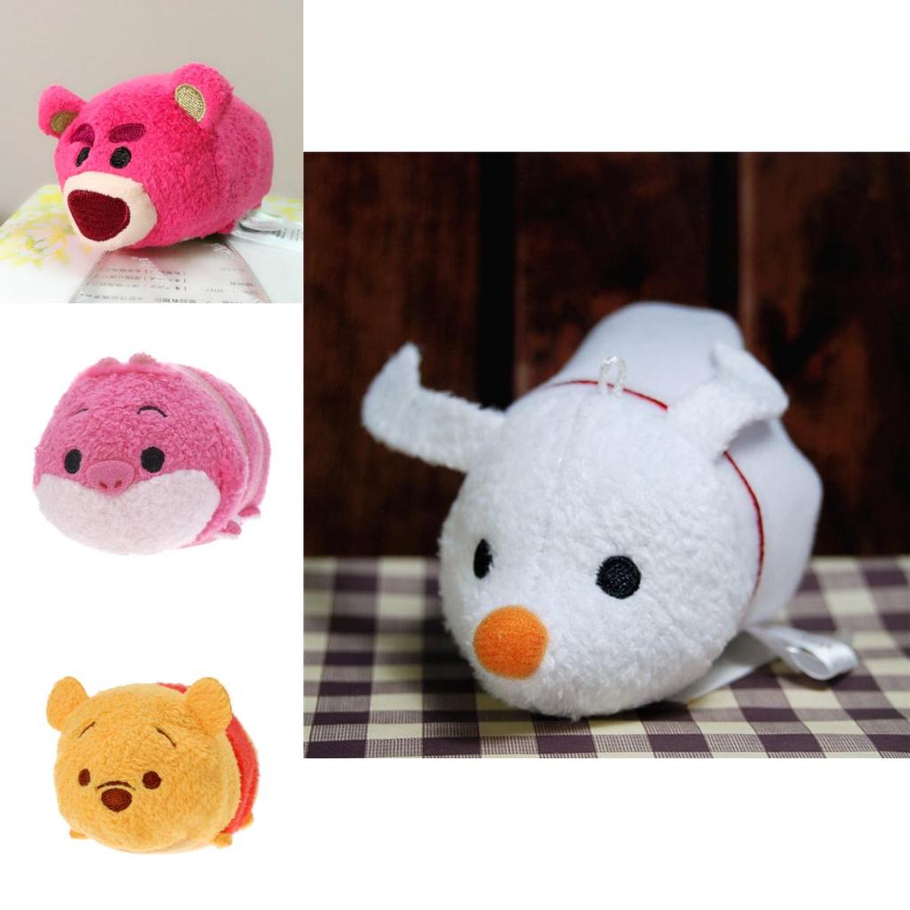 Adorable Cute Plush Doll Mini Toy Tsum Key Accessories For Screen Wipe And Hand Use