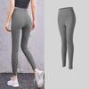 Yoga Pants High Waist Tummy Control Butt Lifting Leggings Slim Fit Stretchy Fitness Body Shaping Pants for Workout Yoga Pilates