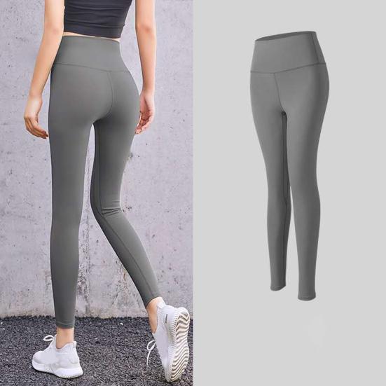 Yoga Pants High Waist Tummy Control Butt Lifting Leggings Slim Fit Stretchy Fitness Body Shaping Pants for Workout Yoga Pilates