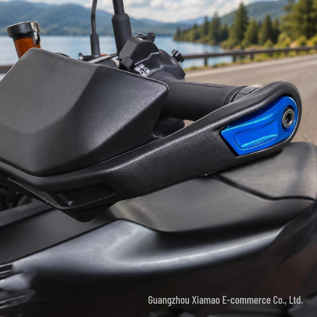 Yamaha Tracer 9 GT Handlebar Weight Ends: Anti-Fall Protective Guards