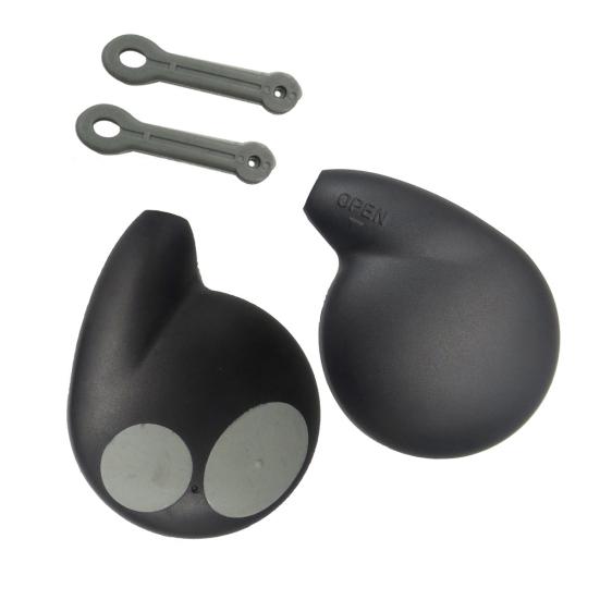 Náhradní kryt pouzdra na klíče se 2 tlačítky pro Honda Cobra Toyota Bez baterie