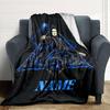 Custom Name "Harry Potter's Magical Journey" blanket for Couch & Bed, Plush Cozy Fuzzy Blanket Super Soft & Warm Blankets for Fall and Winter. 0908113