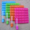 Generic Gummy Molds Gummy Bear Mold 2 ml Silicone Candy Molds Bigger Food Grade Silicone with 2 Droppers