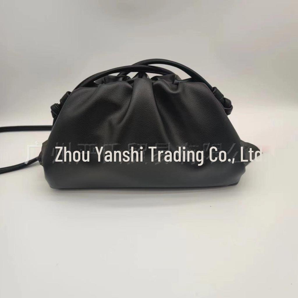 2022 Women's Pleated Cloud Shoulder Bag - Fashionable Dumpling Design for Autumn/Winter