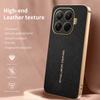For XiaoMi 15T 14T Pro Case New High-end Lychee Texture PC Anti-drop Cover For Xiaomi 15T Pro Shockproof Bumper Funda