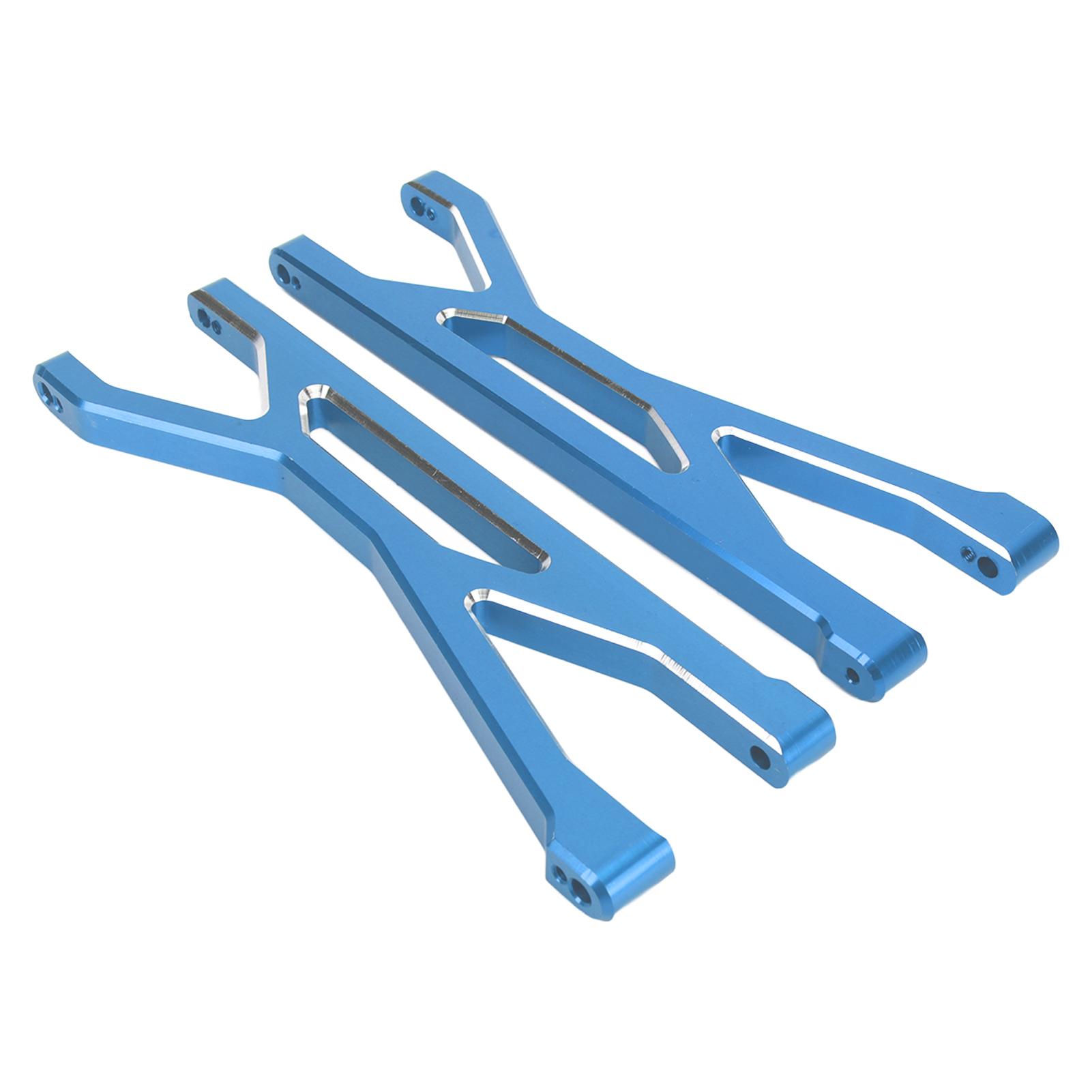 

2pcs RC Car Upper Arm for Traxxas 15 RC Car High Strength Aluminium Alloy RC Car Swing Arm Black