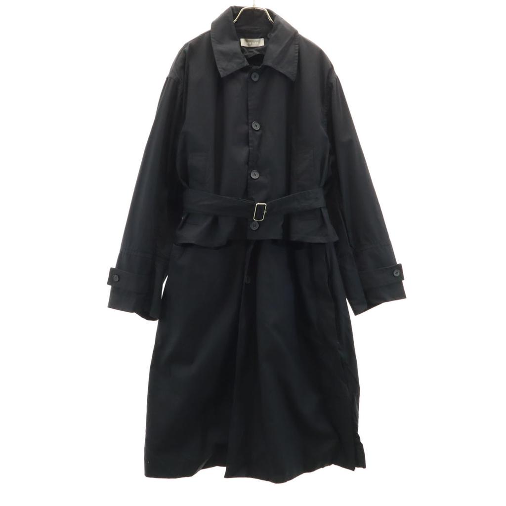 Wizzard 2WAY Stainless Collar Coat 1 Navy Men's Used