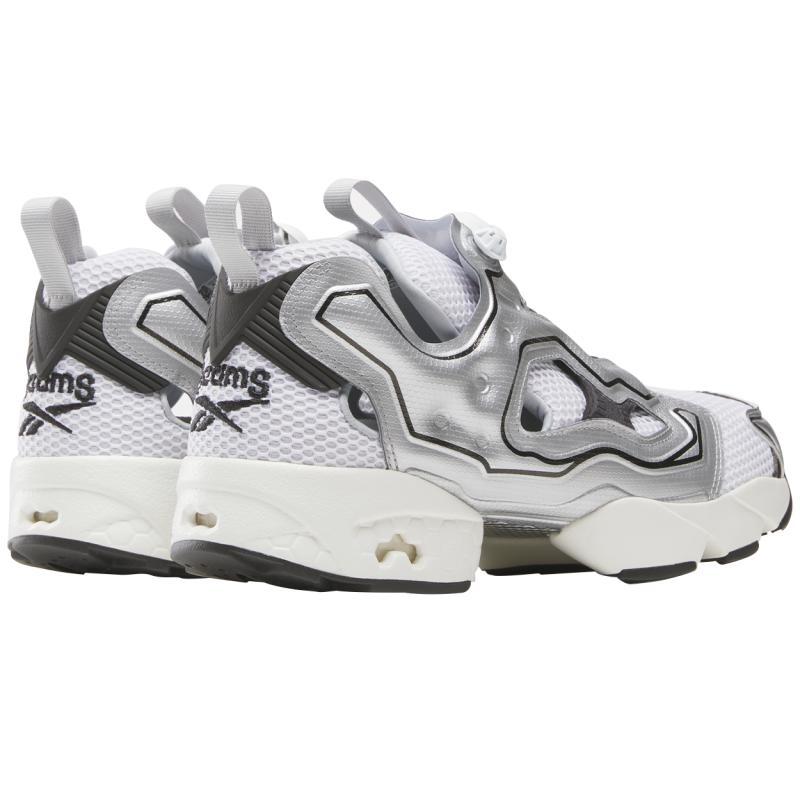 Reebok Beams X Reebok InstaPump Fury 94 'White Pure Grey' Sneakers 100208642