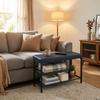 Shoe Holder with Seat, Compact Storage Holder, Shoe Bench, Storage Holder (Only with Storage Holder)