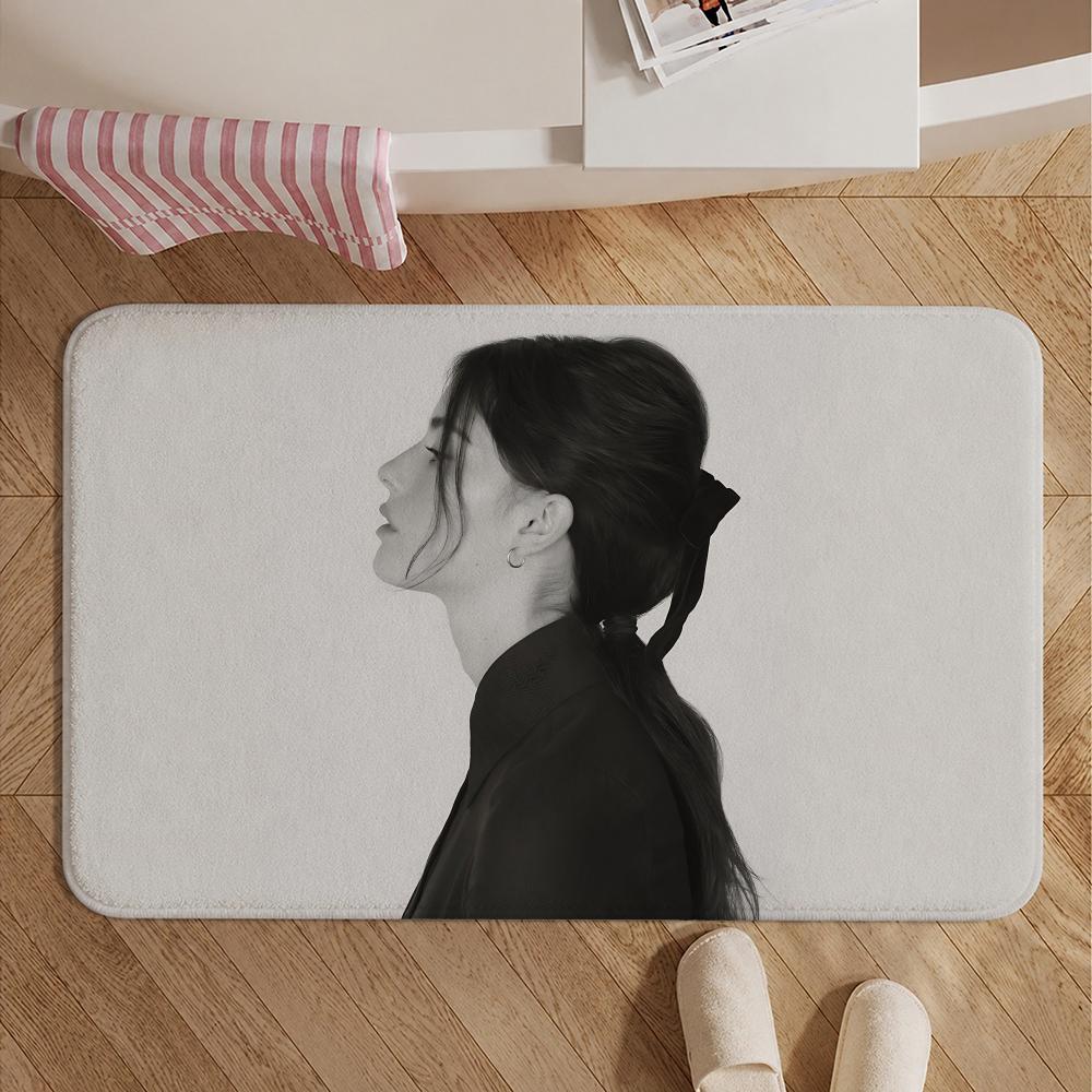 Celebrity-Gracie AbramsS Floor Mat Soft Non-Slip Bath Mat, Bedside Carpet, Absorbent Doormat for Home