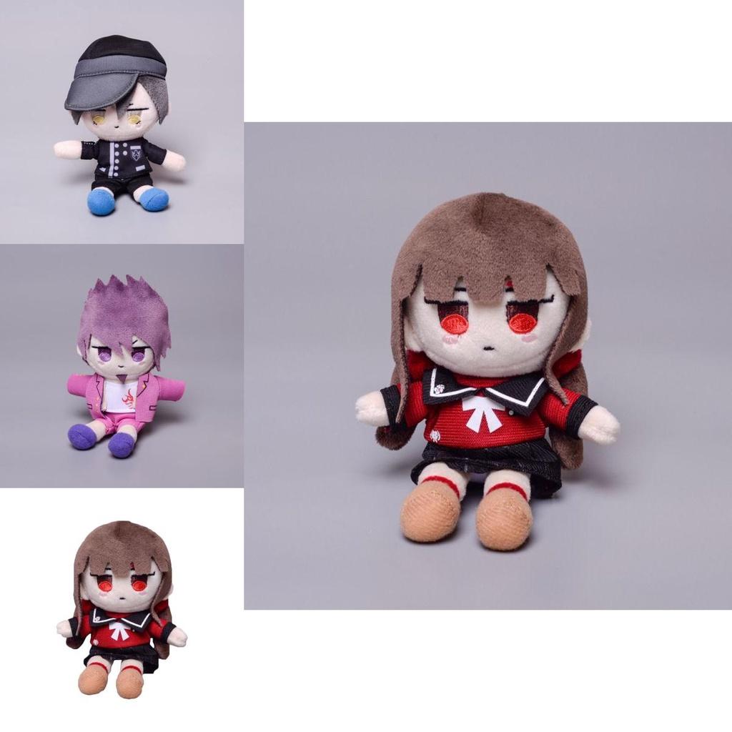 Adorable Danganronpa V3 Plush Stuffed Toy Doll Featuring Kokichi Kaito Maki Rantaro Shuichi For Collectors