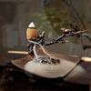 Small Cense Furnace Ornament Creative Happy Plum Branch Bracket Incense Insert