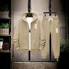 Minimalist Hoodie - Set Gothic B Print Loose Fit Casual Outfit Teens Young Adults