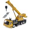 Remote Control Construction Truck Crane, Rechargeable Remote Control Lifting Simulation Engineering Crane Children'S Toy Model