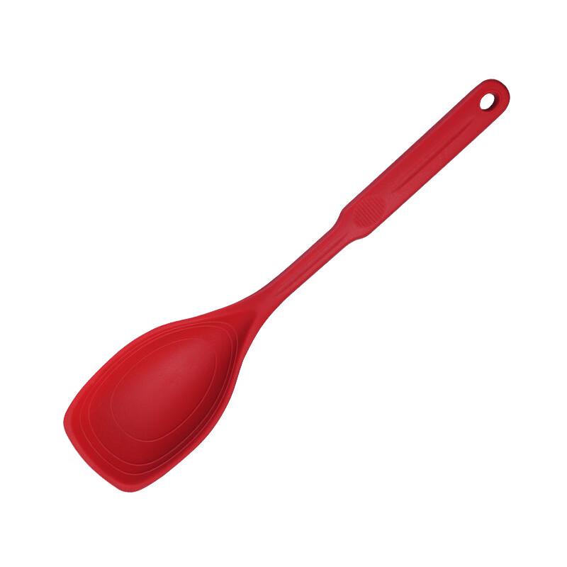 ZISIZ 2-in-1 Silicone Spatula & Ladle Set