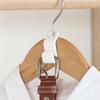 10Pcs Mini Clothes Cascading Connector Hanger Hook Wardrobe Closet Organizer