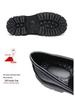 2025 Thick-Soled Black Height-Boost Men's Casual Slip-On Loafers
