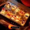 Pumpkin Ghost Spider Halloween LED String Lights
