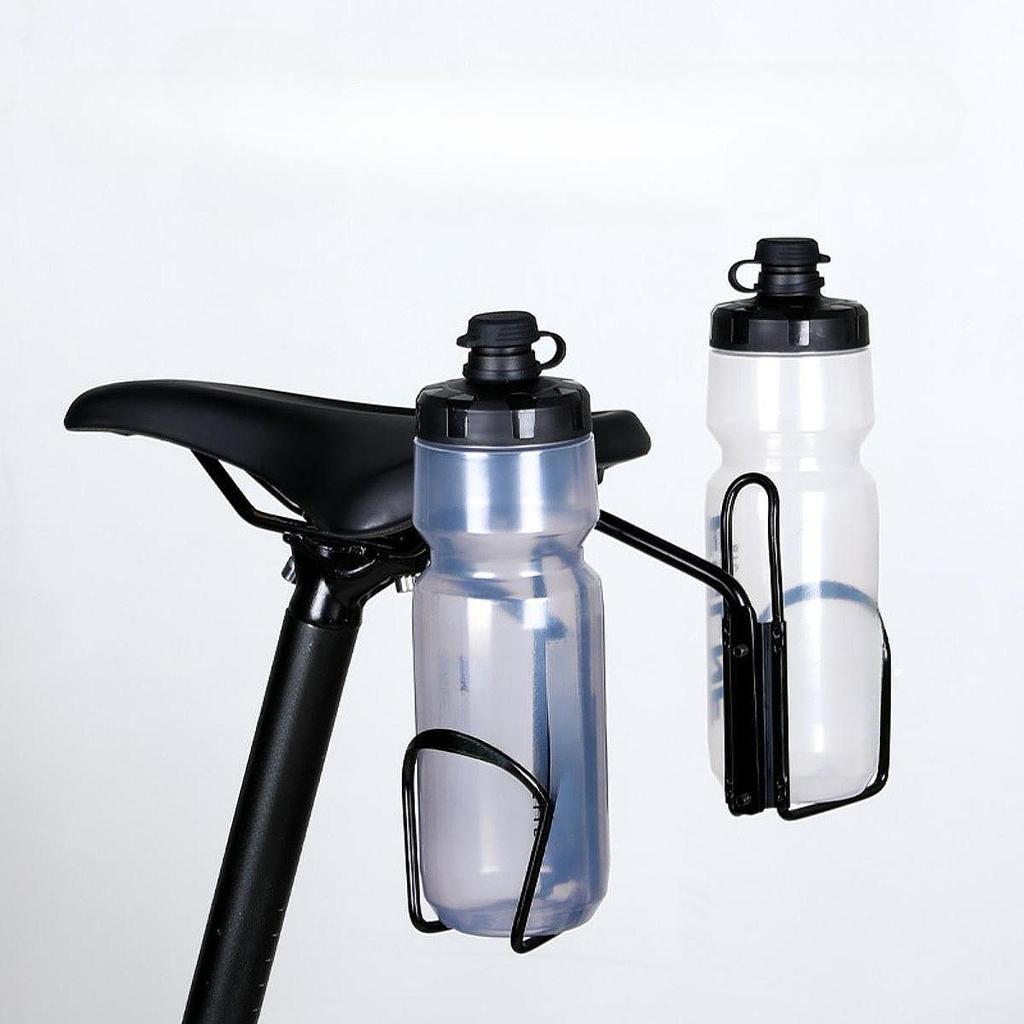 Bike Saddle Bag Stabilizer Rear Rack Adapter Support Aluminum Alloy Frame for