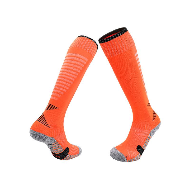 Professional Adult Football Socks Children'S High Tube Socks Non-Slip Sweat-Absorbing Towel Bottom Stockings Actual Training Sports Socks