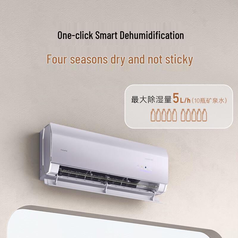Casarte Star-Joy 1.5HP Inverter Wall-Mounted Air Conditioner CN plug (adapter included)