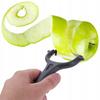 Kitchen set peeler knife made of steel