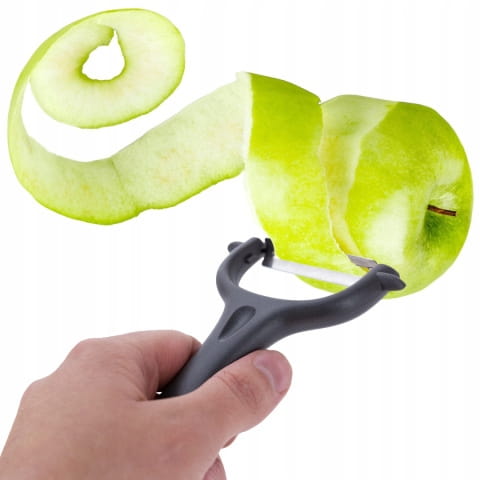 Kitchen set peeler knife made of steel