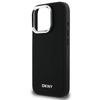 Hülle für iPhone 16 Pro DKNY Hardcase MagSafe Silbernes Logo
