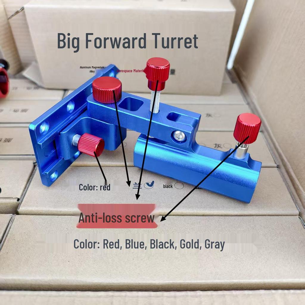 Windproof Aluminum Magnesium Fishing Tackle Box with Universal Caster & Large Fish Insert