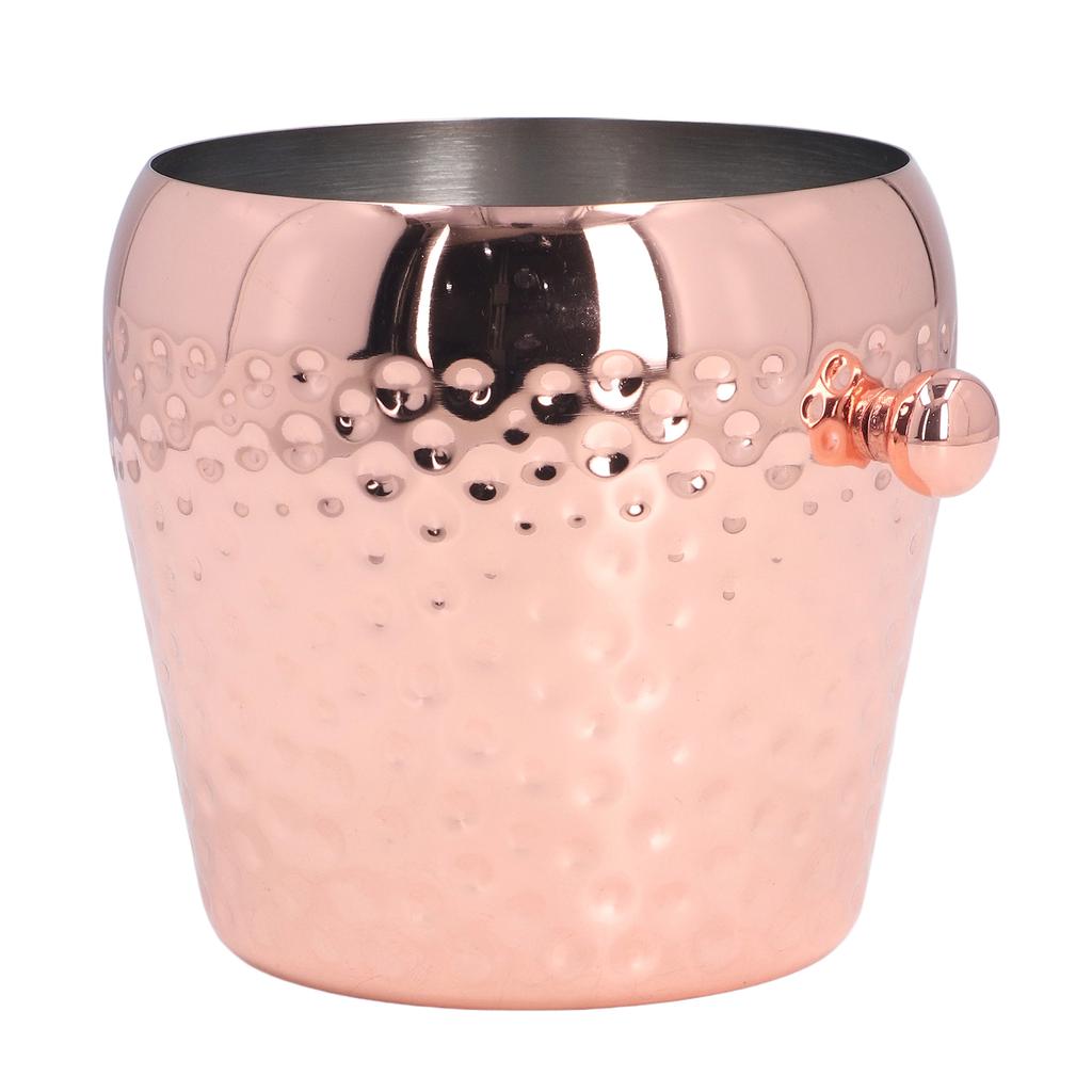 Bucket 1000ml Elegant Stainless Steel Portable Widely Used Ice Bucket for Bar Party