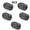 2/5/10pcs TDK 5mm Ferrite Core Noise Suppressor Filter Ring Cable Clamp RFI EMI For Power USB Antenna HDMI-compatible Cable