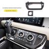 Land Rover Defender 20-22 Carbon Fiber AC Mode Button Frame 110/90 Interior Trim