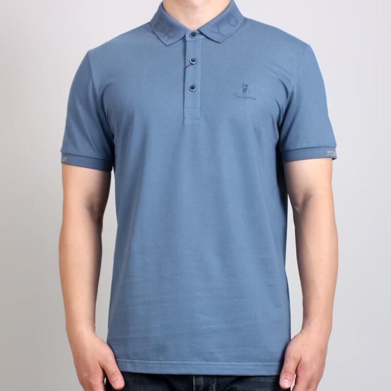 Men s Business Casual Short Sleeve Polo Shirt 50