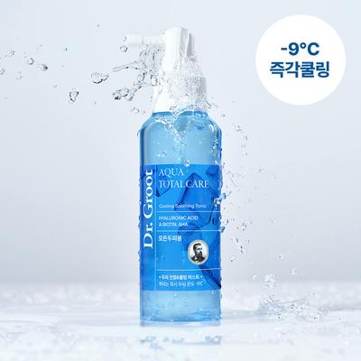 Aqua Cooling Soothing Scalp Tonic 100ml with Mini 30ml Refreshing Sebum and Scalp Odor Care for Oily Scalp