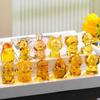Creative Citrine Figurine Ornaments Crystal Mini Miniature Figure  Car Interior Ornament