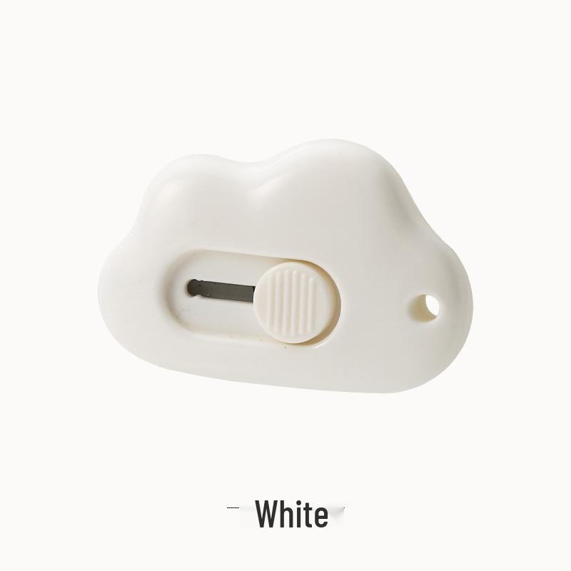 Compact Box Cutter: Mini Utility Knife for Students, Portable Letter Opener for Express Delivery and Office Paper Cutting