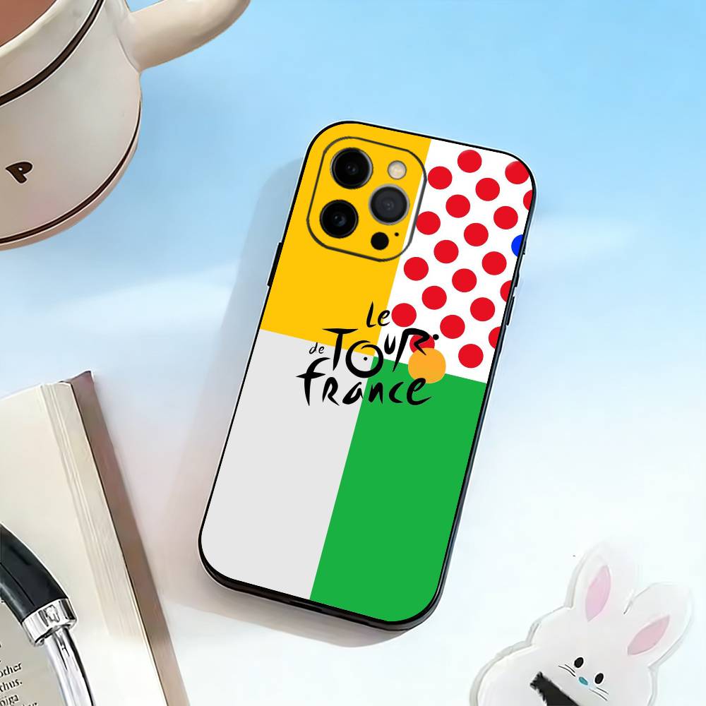 T-Tour De France Phone Case Silicone Soft For IPhone 17 16 15 14 13 12 11 X XR Plus Pro Max Plus