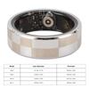 Smart Ring Gesture Control 5ATM Water Proof Aluminium Alloy Smart Health Fitness Ring