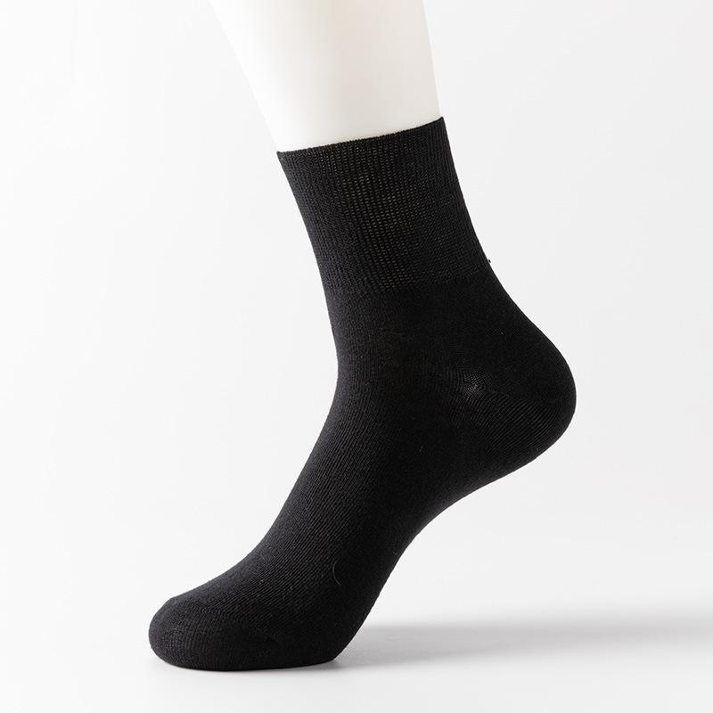 Men's Socks Casual Daily Mid-Tube Socks Sports Socks for Spring and Summer