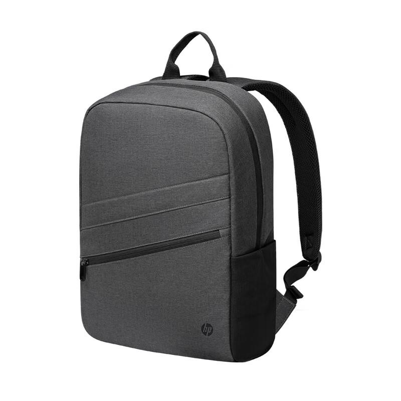 HP 16-inch Minimalist Grey Laptop Backpack