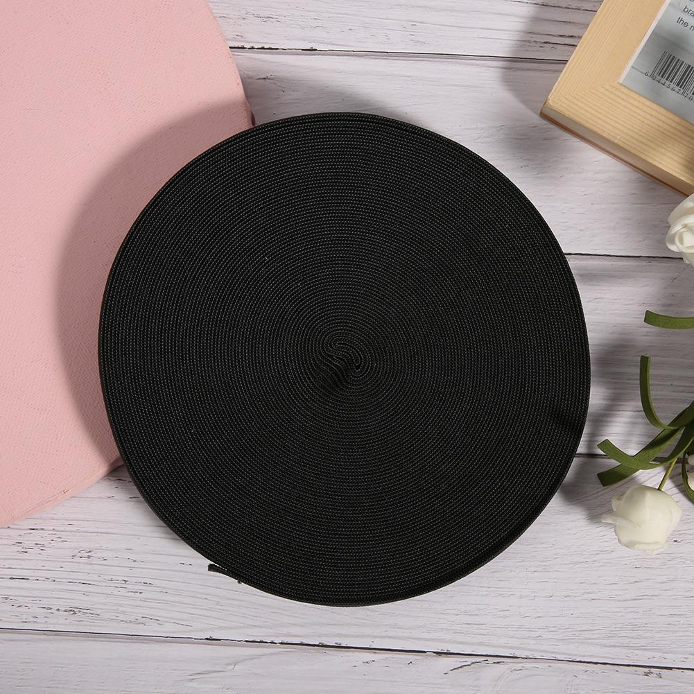 Knitted Elastic Band Thicken Sewing Accessory Craft Collection for Protective Clothing CuffsBlack