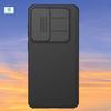 Per Samsung Galaxy S25 FE Custodia NILLKIN Custodie a Scorrimento Custodia con Protezione Lente Copertura Antiscivolo Per Samsung Galaxy S25 FE