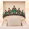 Children's Crystal Tiara Headband: Princess Crown Hair Accessory for Girls' Birthdays and Performances