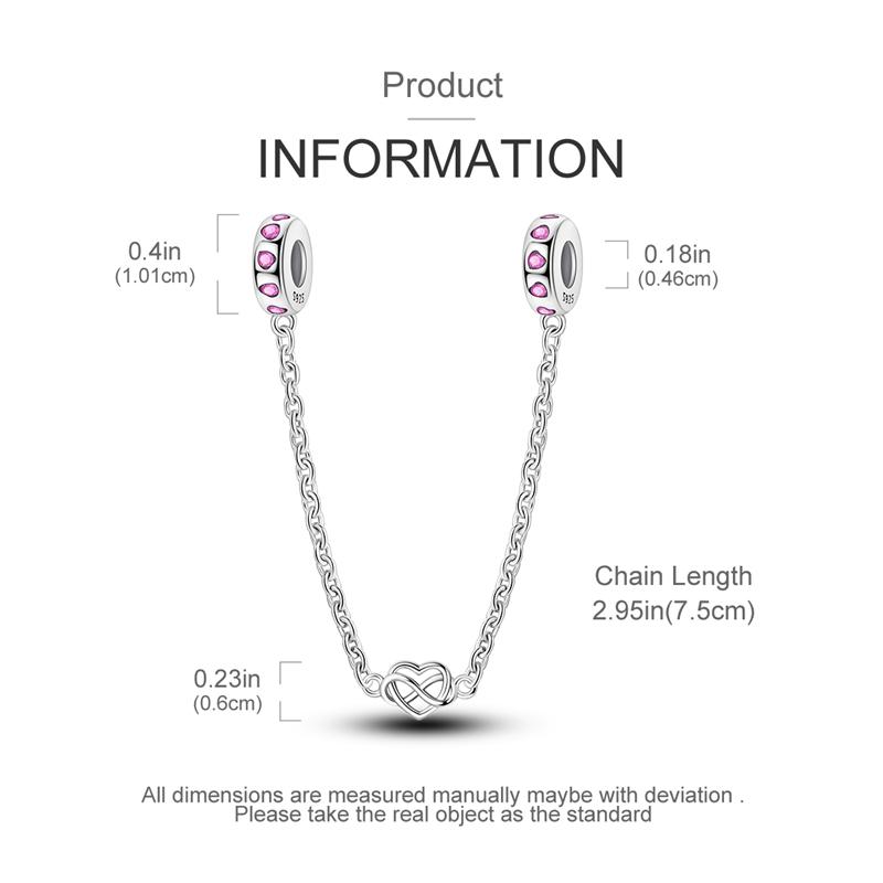 Sun Moon Star Safety Chain Pendant Charm Beads Copper Jewelry Fits Bracelet Bangle Necklace Women Luxury Party Festival Gift