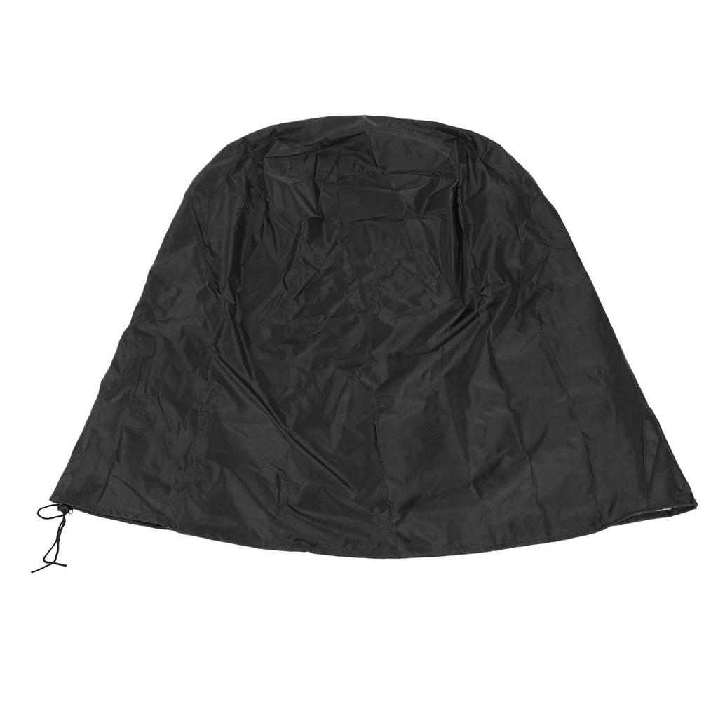 Copertura per Fontana in Tessuto Oxford 420D Resistente all'Acqua Antipolvere Protezione Solare con Coulisse Protettore per Fontana da Giardino per